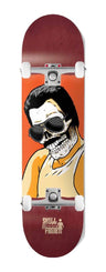 Girl Skull of Fame Breana Geering x Venom Custom Complete Skateboard - 8"