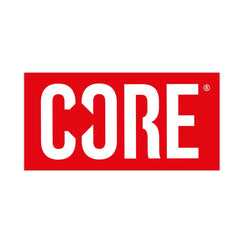 CORE Sticker Stamp 8cm - Red