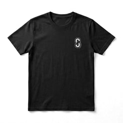 Skatewarehouse Mini Logo T-Shirt - Black - Skatewarehouse.co.uk