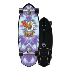 Carver Skateboards 30" ...Lost Rocket Redux - CX Surfskate Complete