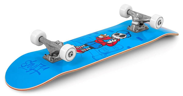 Skateboard Complet Enuff Skully Bleu - 7.75