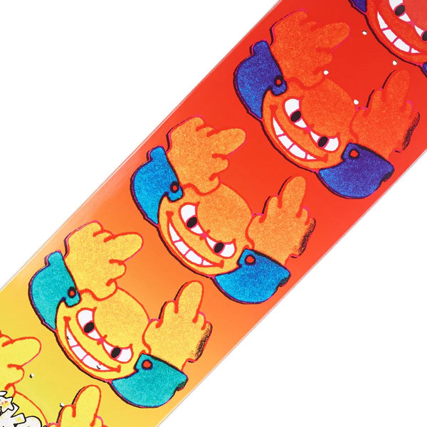 WKND 'Crash' Nikolai Piombo (PS) Skateboard Deck - 8.375