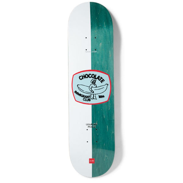 Chocolate Skateboard Immigrant Club Vincent Alvarez Skateboard Deck - 8.25
