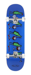 Pass~Port Over It Series - On The Bottle x Venom Custom Complete Skateboard - 8.5"