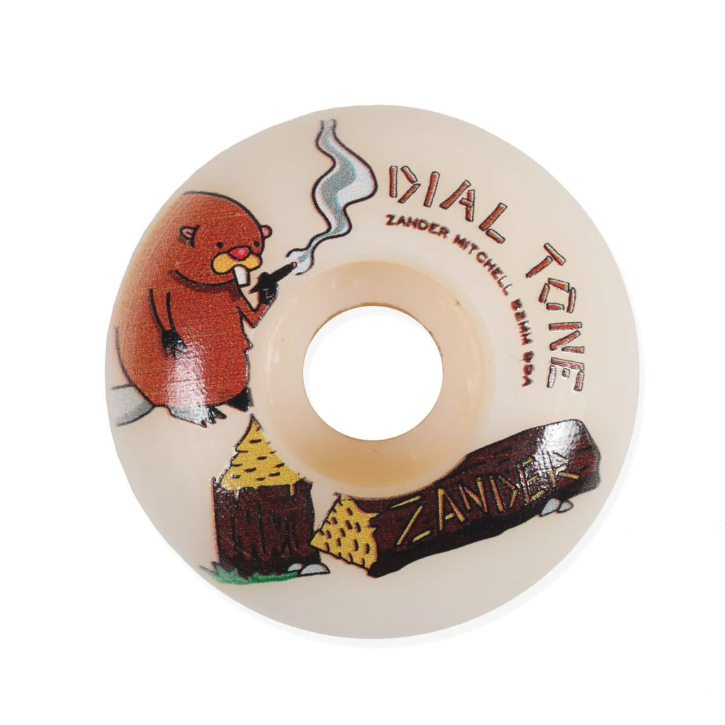 Dial Tone Mitchell Beaver Standard 99A Skateboard Wheels - 52mm