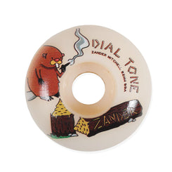 Dial Tone Mitchell Beaver Standard 99A Skateboard Wheels - 52mm