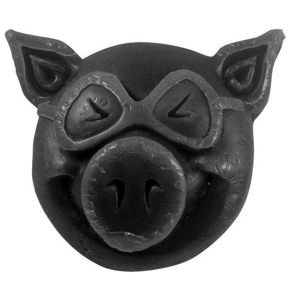 Pig Head Black Skateboard Wax - Skatewarehouse.co.uk