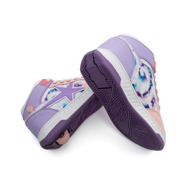 Breezy Rollers Skater - White / Purple / Pink - Skatewarehouse.co.uk