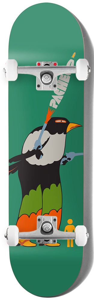 Girl Birdman Tyler Pacheco x Venom Custom Complete Skateboard - 8.375