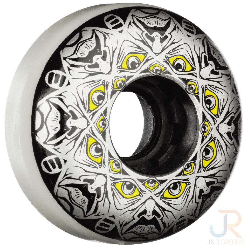 Eulogy Wheels - Abdiel Colberg Legend (Set of 4 Wheels) - 55Mm/90A - Skatewarehouse.co.uk