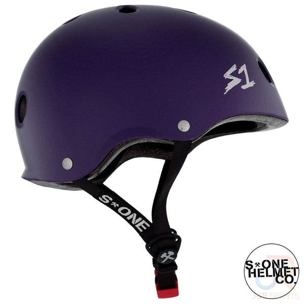 S1 MINI Lifer Helmets - Purple Matt