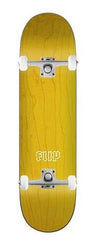 Squared Logo Green x31.85" Flip x Venom Custom Complete Skateboard - 8.25"