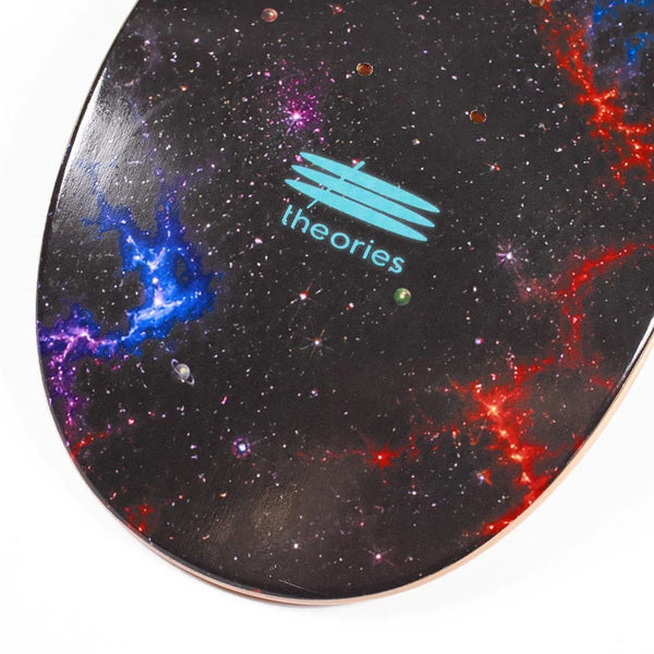Theories Of Atlantis Connor Noll 'More Than A Feeling' Skateboard Deck - 8.375"