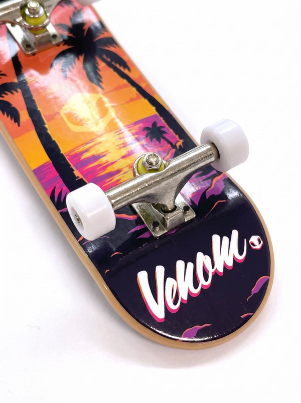 Venom Fingerboard - Tropical Beach