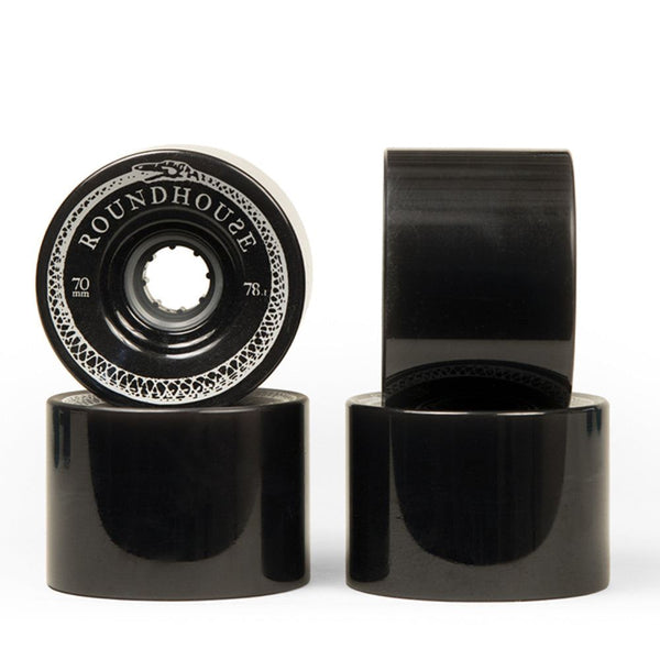 Carver Skateboards Roundhouse Wheels - 70mm Mag - Smoke (78A)