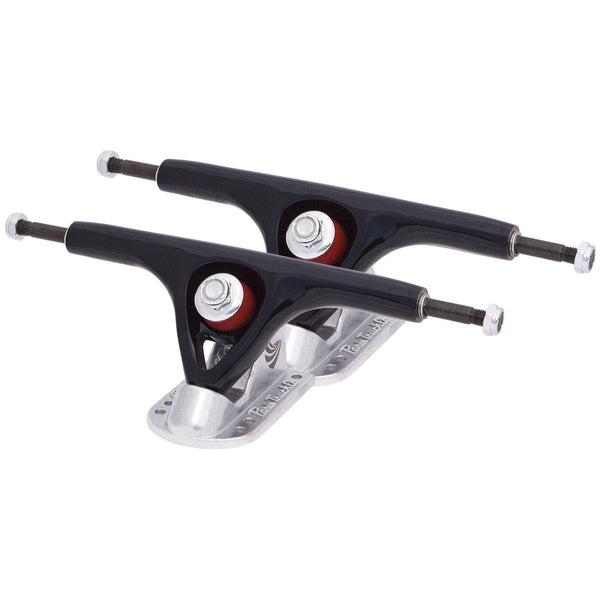 Paris 180mm 50° - Black / Raw Skateboard Trucks (Pair)