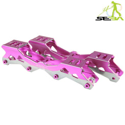 Seba '16 Rockered Frame 243mm - Pink / Silver Accessories
