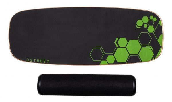 D Street Balance Board Hexagon All-round - Skatewarehouse.co.uk