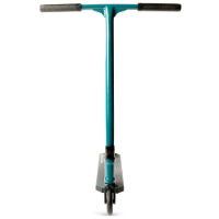 Madd Gear Viral - Kaos Inc Alloy Bars - Denim Complete Scooter