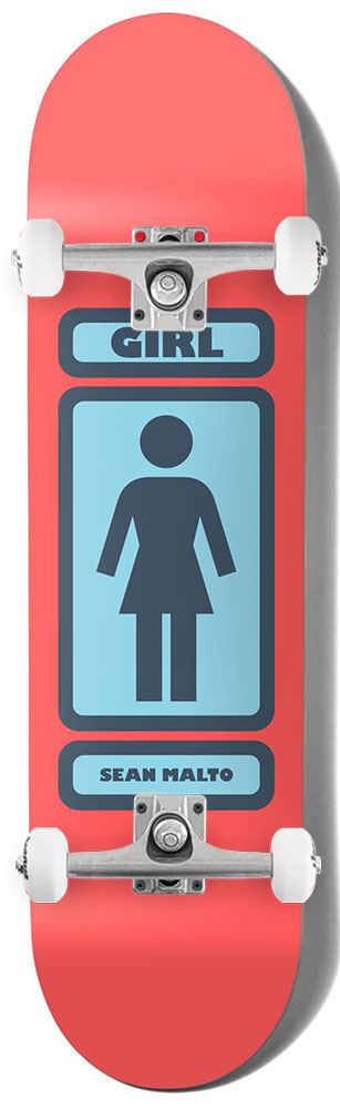 Girl Til W45D1 Sean Malto x Venom Custom Complete Skateboard - 8.0