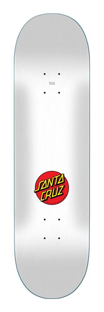 Santa Cruz Logo Screaming Hand Skateboard Deck - 8.25