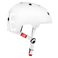 CORE Street Helmet - Stealth / White