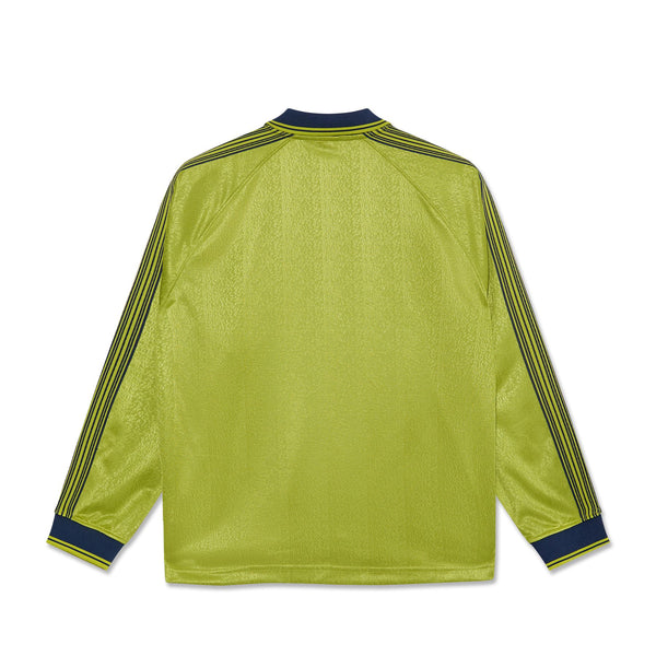 Davie LS Shirt (Peridot / Dark Blue)