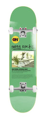 On Video Hubba Rocks EX7 Green x Venom Custom Complete Skateboard - 8.375"
