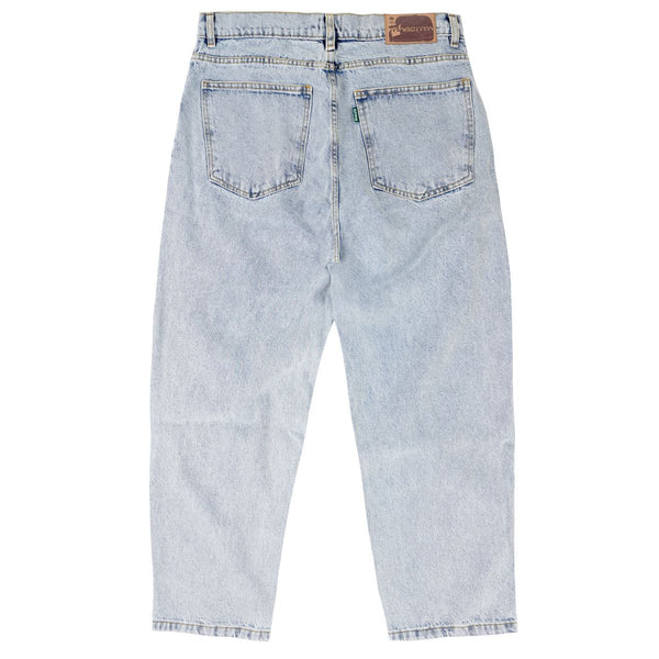 Magenta OG Pants Denim Washed - Skatewarehouse.co.uk