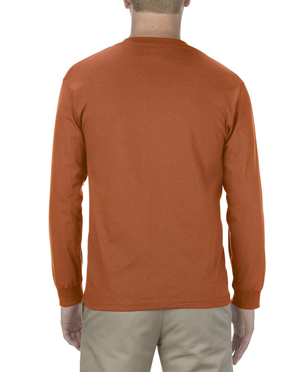Alstyle American Apparel 1304 Longsleeve Tee - T.Orange - S