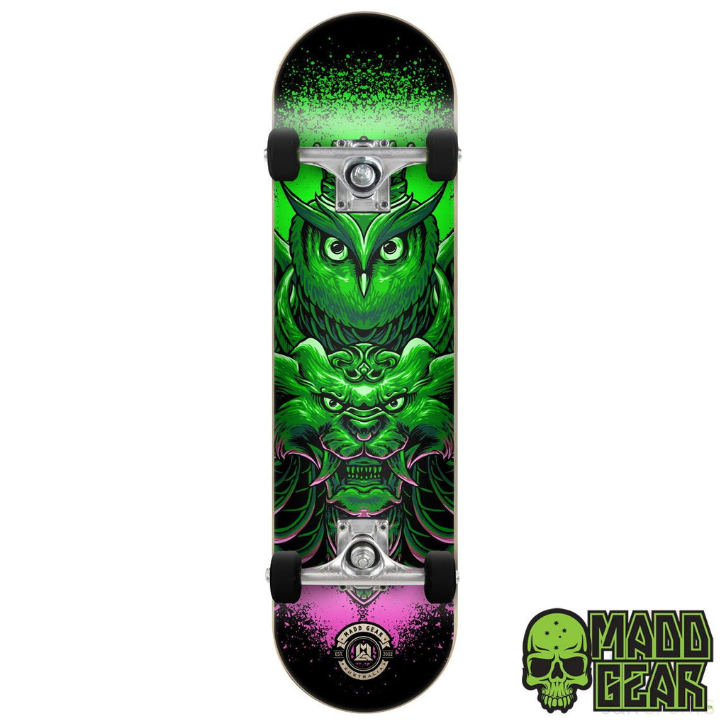 Madd Gear Pro Skateboard - Bubo Complete Skateboard - 8.0" - Skatewarehouse.co.uk