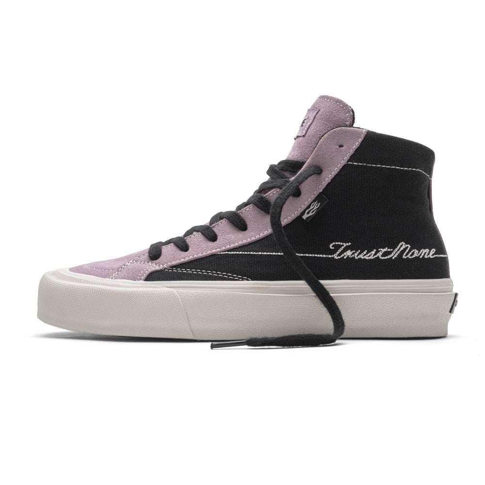 Straye Footwear Hiland - Lavender Black / Cream - Skatewarehouse.co.uk