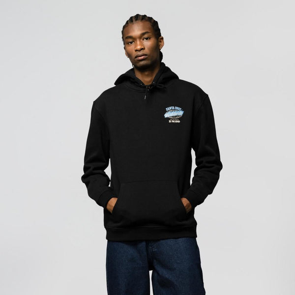 Santa Cruz Hood TTE Worldwide - Black - Skatewarehouse.co.uk