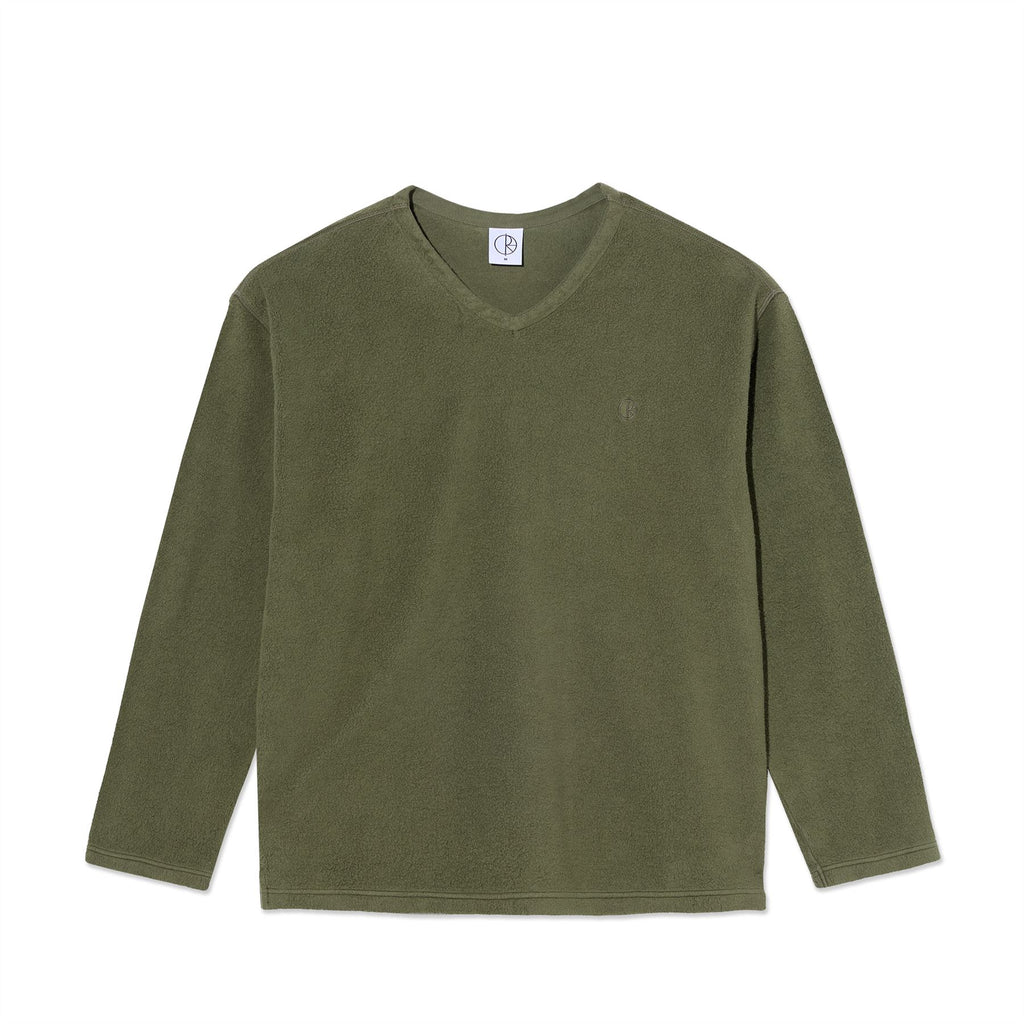 Polar Skate Co Scott Sweater (Army Green)