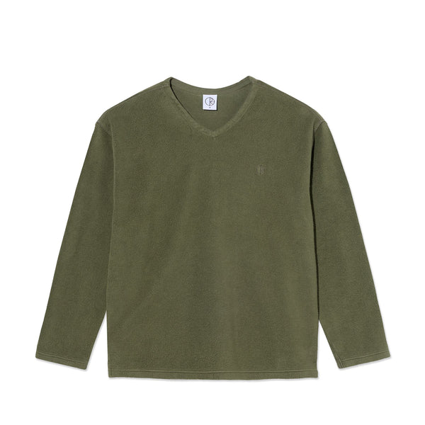 Polar Skate Co Scott Sweater (Army Green)