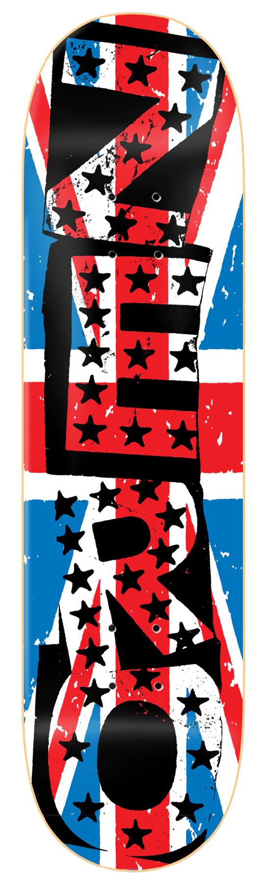 Zero Skateboards UK Punk x Venom Skateboards Custom Complete Skateboard - 8.25