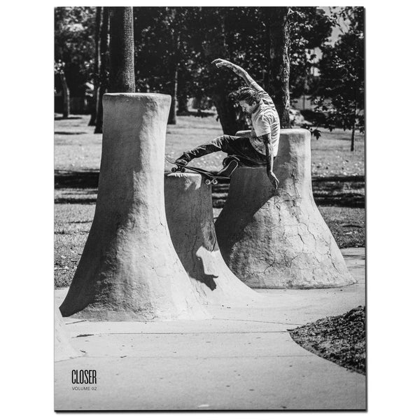 Closer Skateboard Magazine Issue 06