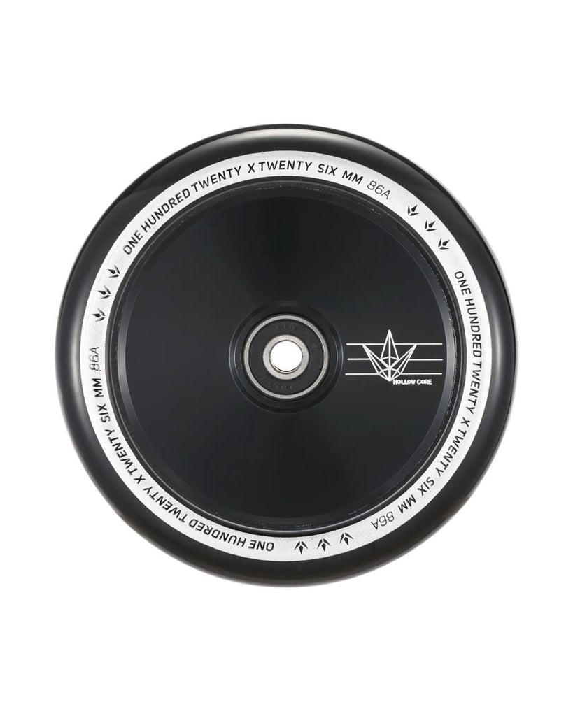 Blunt HOLLOWCORE 120MM - Black / Black Scooter Wheels