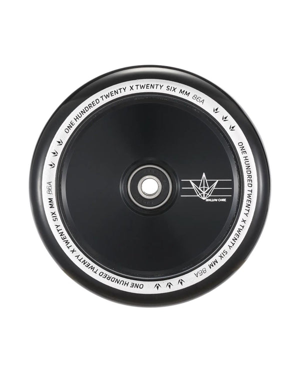 Blunt HOLLOWCORE 120MM - Black / Black Scooter Wheels