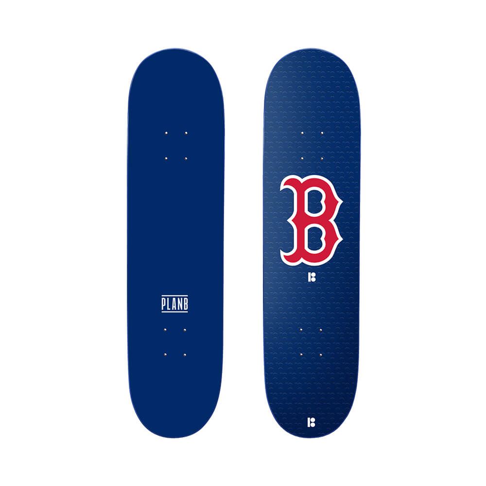 Plan B Boston B Plan B Skateboard Deck - 8.125" - Skatewarehouse.co.uk