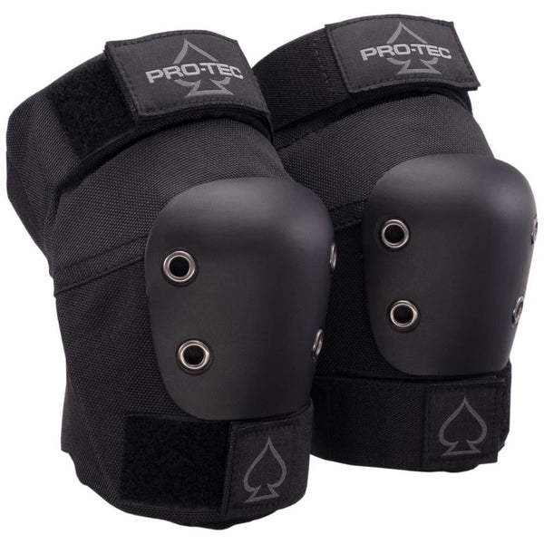 Pro-Tec Pads Vert Elbow Pads - Black - Skatewarehouse.co.uk