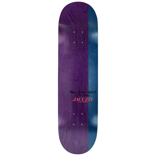 Jacuzzi Unlimited First Rodeo EX7 Multi Skateboard Deck - 8.375