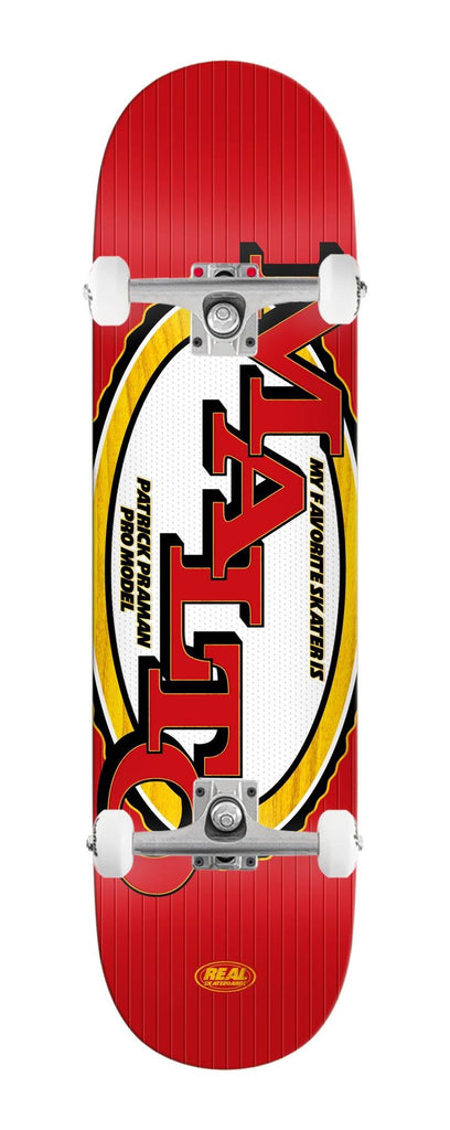 Real Praman Favorite Skater x Venom Custom Complete Skateboard - 8.5"