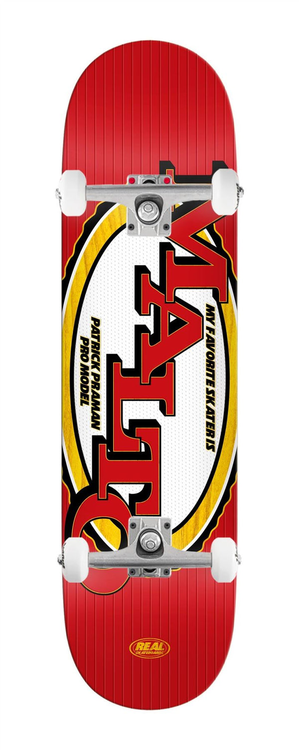Real Praman Favorite Skater x Venom Custom Complete Skateboard - 8.5