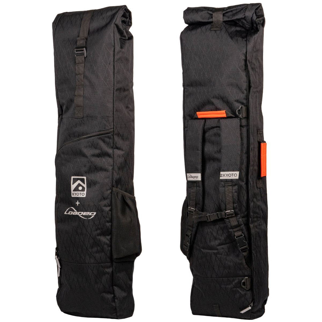 Loaded x Kyoto Long Base Board Bag - Dark Matter
