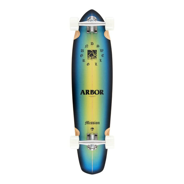 Arbor Performance Groundswell Drifter Mission Complete Longboard - 35.0