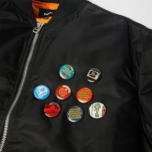Olympia Flight Jacket (Black)