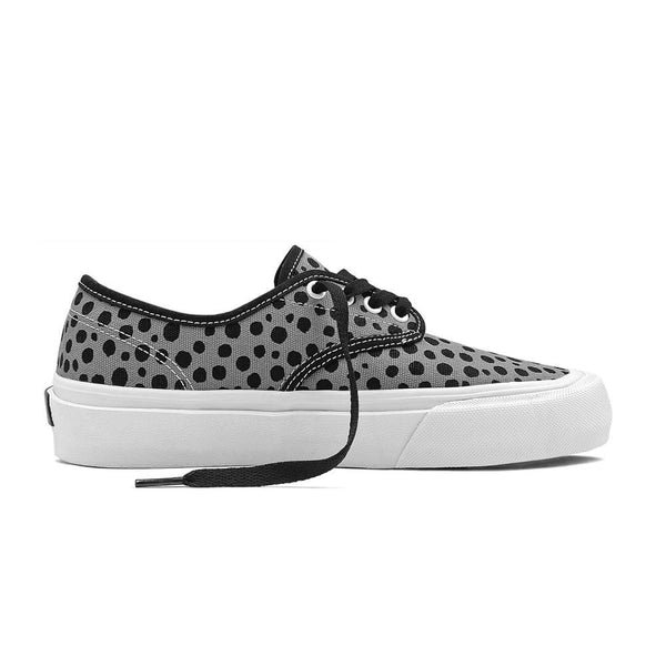 Straye Footwear Gower - Spots Charcoal / White - Skatewarehouse.co.uk