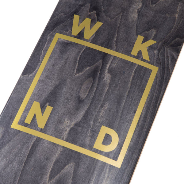 WKND Gold Logo Skateboard Deck - 8.0