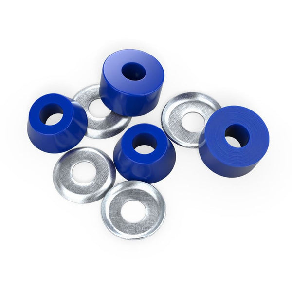 Indy Bushings Standard Cylinder Med Hard 92 - Blue - Skatewarehouse.co.uk